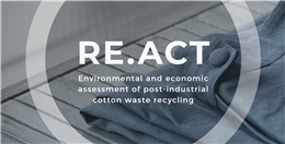 RE.ACT: rendere l'economia circolare una realtà nel settore tessile
