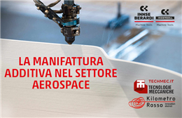 Camozzi Machine Tools presenta "La Manifattura Additiva nel settore aerospace"