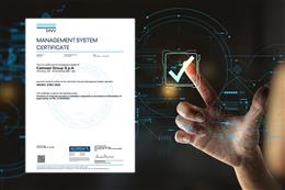 Camozzi Group ottiene la certificazione ISO/IEC 27001:2022 per la sicurezza delle informazioni